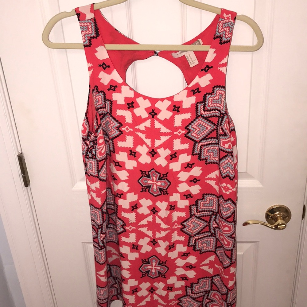 Open back Dress